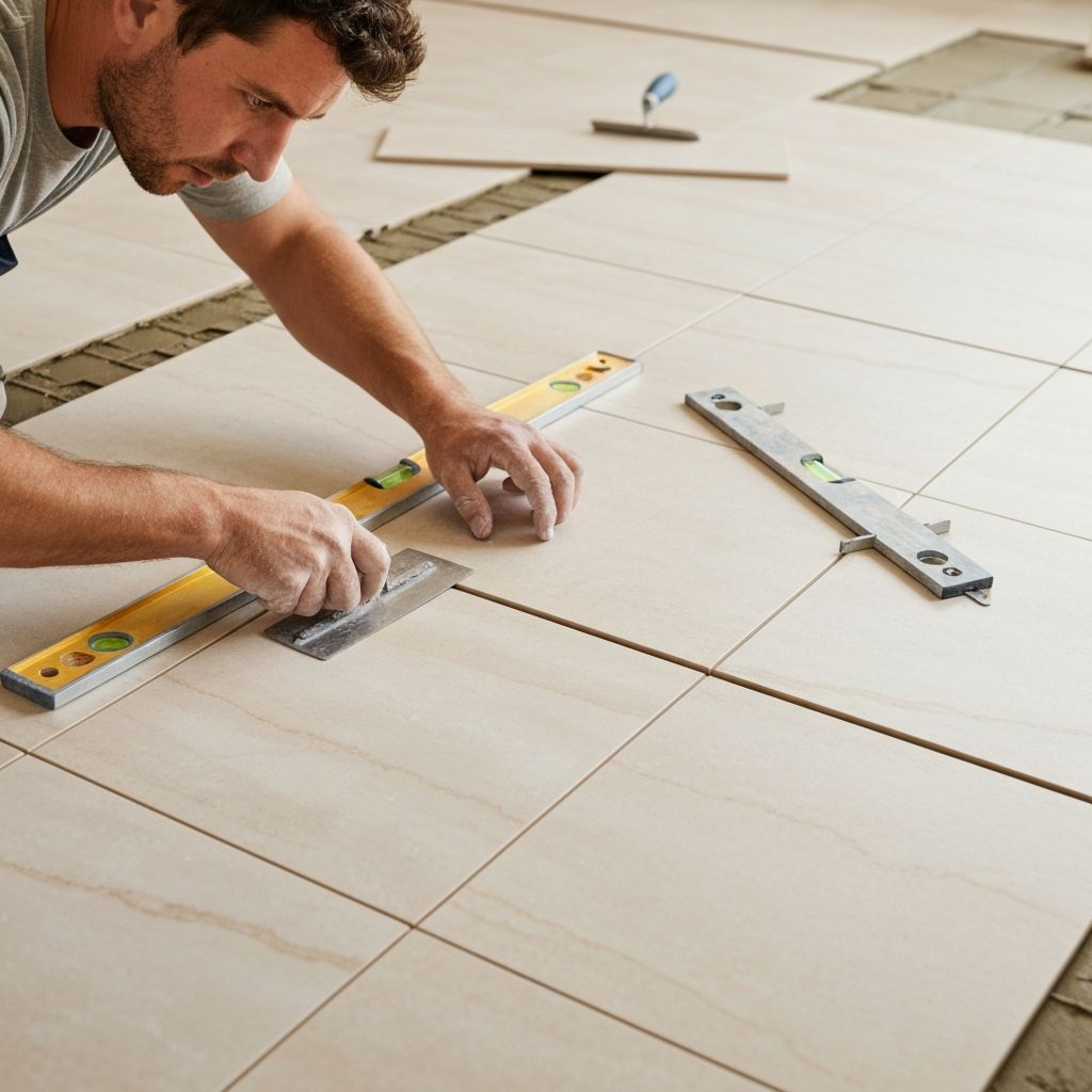 Assentamento de Pisos